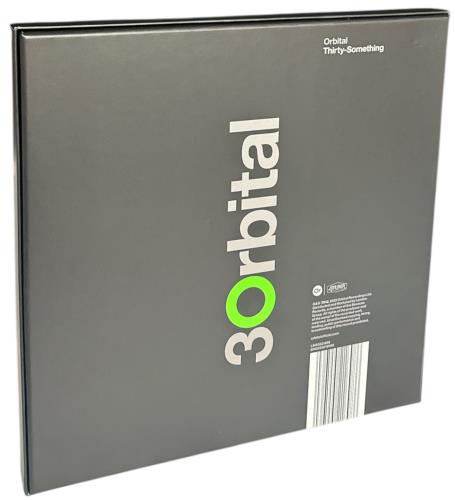 Orbital Thirty-Something - Autographed Vinyl Box Set UK ORTVXTH876524