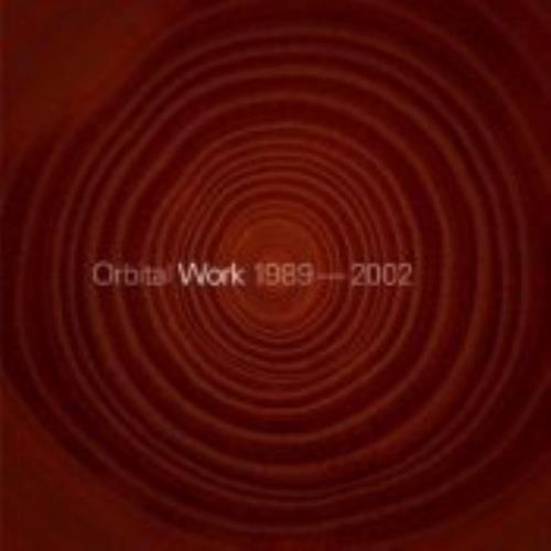 Orbital Work 1989-2002 CD album (CDLP) UK ORTCDWO214168