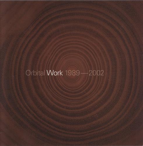 Orbital Work 1989-2002 2-LP vinyl record set (Double LP Album) UK ORT2LWO315038