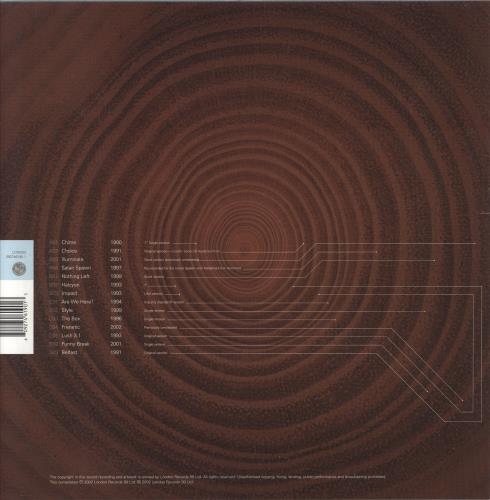 Orbital Work 1989-2002 2-LP vinyl record set (Double LP Album) UK ORT2LWO315038