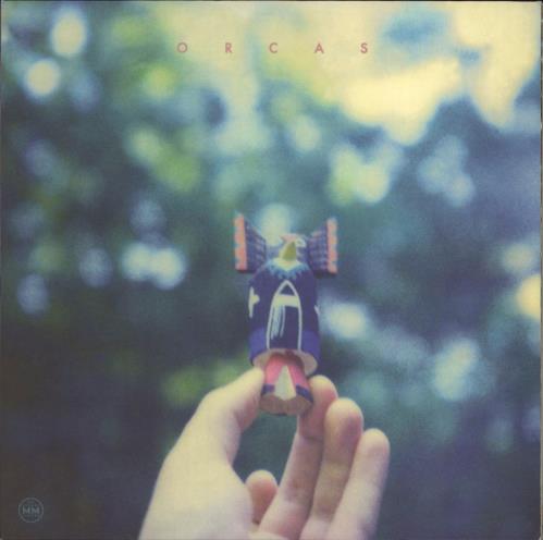 Orcas Orcas - Clear vinyl vinyl LP album (LP record) German 3YKLPOR776431