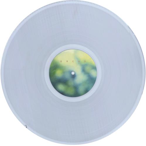 Orcas Orcas - Clear vinyl vinyl LP album (LP record) German 3YKLPOR776431