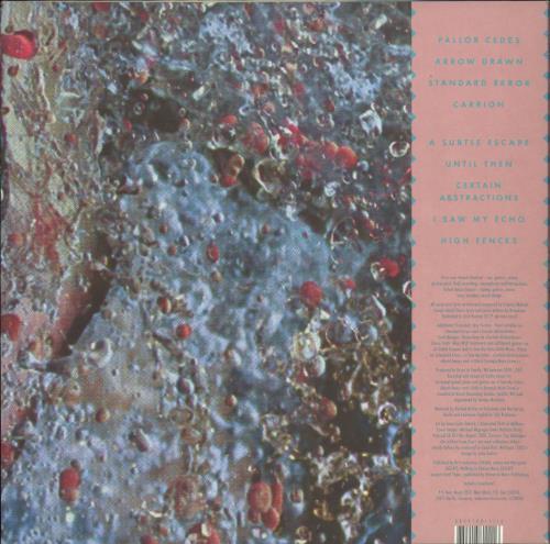 Orcas Orcas - Clear vinyl vinyl LP album (LP record) German 3YKLPOR776431