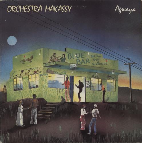 Orchestra Makassy Agwaya vinyl LP album (LP record) UK OXCLPAG668976