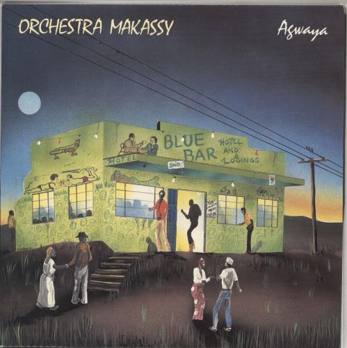 Orchestra Makassy Agwaya vinyl LP album (LP record) UK OXCLPAG739391