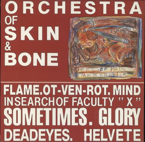 Orchestra Of Skin & Bone Orchestra Of Skin & Bone vinyl LP album (LP record) Australian 83CLPOR860647