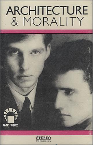 Orchestral Manoeuvres In The Dark Architecture & Morality cassette album European OMDCLAR369807