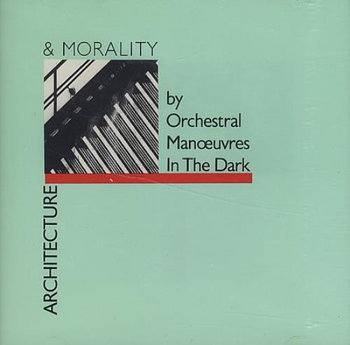 Orchestral Manoeuvres In The Dark Architecture & Morality CD album (CDLP) UK OMDCDAR389121