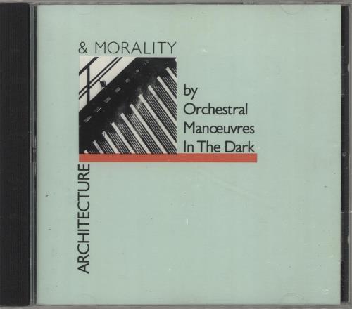 Orchestral Manoeuvres In The Dark Architecture & Morality CD album (CDLP) German OMDCDAR697399