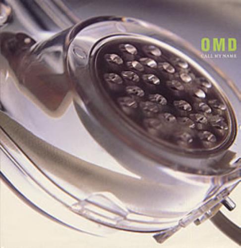 Orchestral Manoeuvres In The Dark Call My Name 12" vinyl single (12 inch record / Maxi-single) UK OMD12CA82471