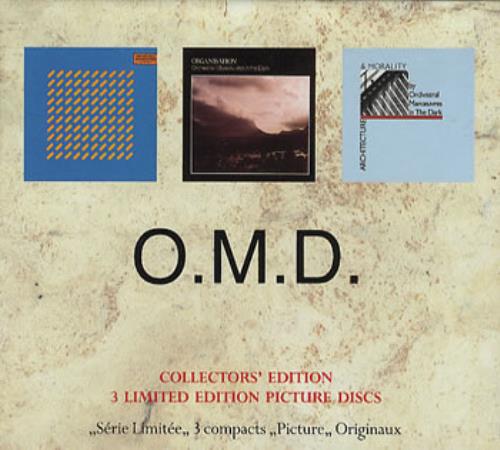 Orchestral Manoeuvres In The Dark Compact Collection Box CD Album Box Set UK OMDDXCO06705