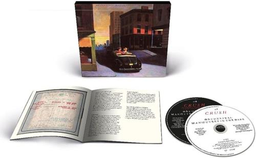 Orchestral Manoeuvres In The Dark Crush - 40th Anniversary Deluxe Edition - Remastered & Expanded - Sealed 2 CD album set (Double CD) UK OMD2CCR876393