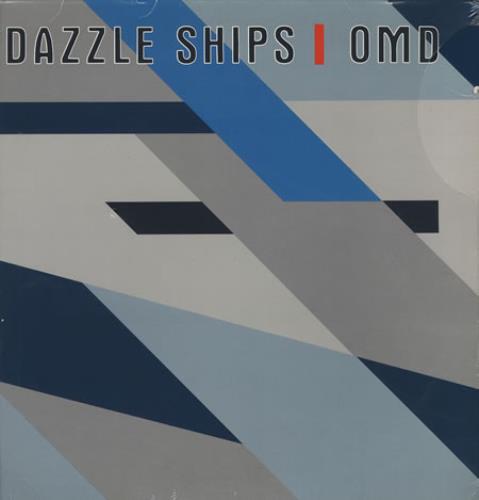 Orchestral Manoeuvres In The Dark Dazzle Ships - Sealed vinyl LP album (LP record) US OMDLPDA360950