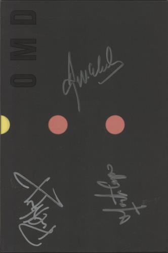 Orchestral Manoeuvres In The Dark Dazzle Ships At The Museum Of Liverpool - Autographed 2-disc CD/DVD set UK OMD2DDA865979