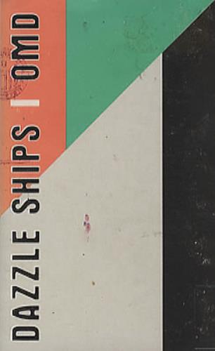 Orchestral Manoeuvres In The Dark Dazzle Ships cassette album Italian OMDCLDA355891