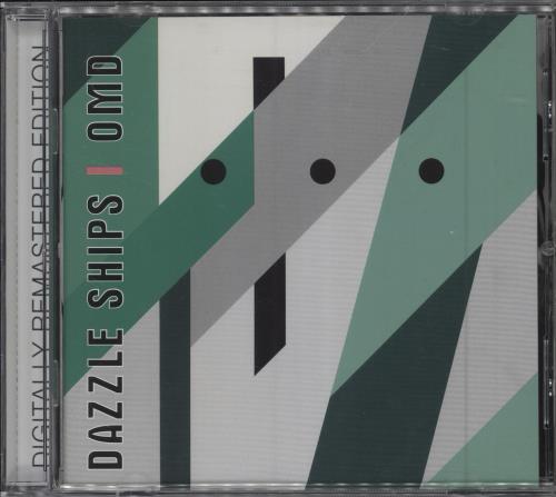 Orchestral Manoeuvres In The Dark Dazzle Ships CD album (CDLP) UK OMDCDDA427781