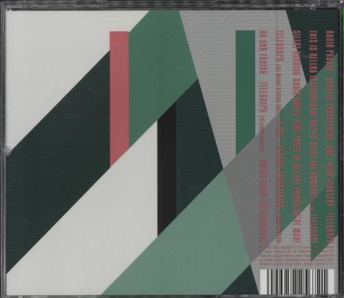 Orchestral Manoeuvres In The Dark Dazzle Ships CD album (CDLP) UK OMDCDDA427781