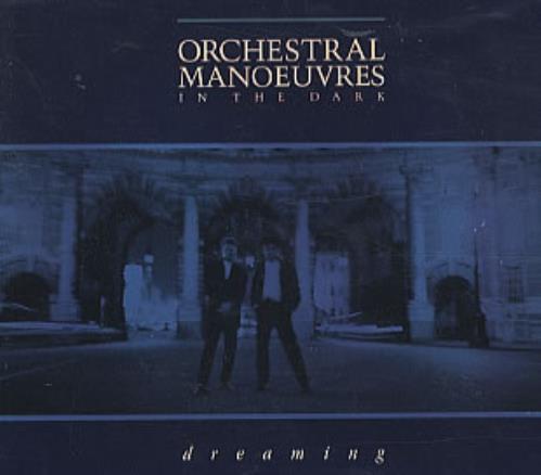 Orchestral Manoeuvres In The Dark Dreaming -  O.M.D. Digipak CD single (CD5 / 5") US OMDC5DR14845