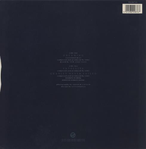 Orchestral Manoeuvres In The Dark Dreaming 12" vinyl single (12 inch record / Maxi-single) UK OMD12DR35545