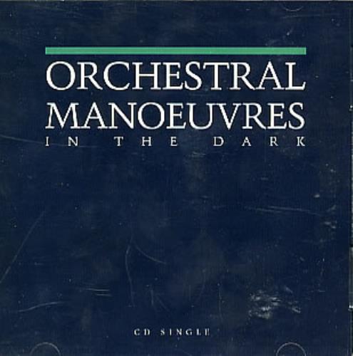 Orchestral Manoeuvres In The Dark Dreaming CD single (CD5 / 5") US OMDC5DR05708