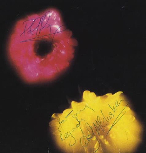 Orchestral Manoeuvres In The Dark Junk Culture - Autographed! vinyl LP album (LP record) UK OMDLPJU356638