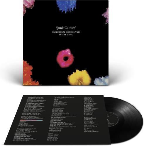 Orchestral Manoeuvres In The Dark Junk Culture - Remastered 180 Gram - Sealed vinyl LP album (LP record) UK OMDLPJU867267