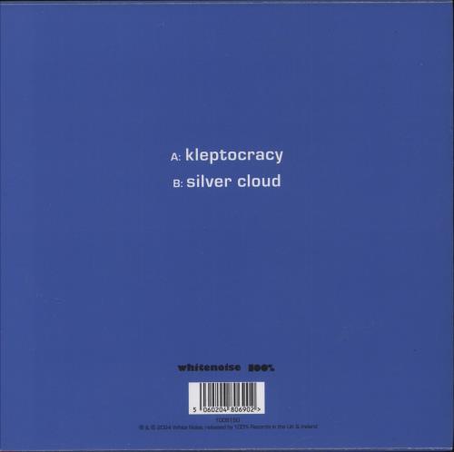 Orchestral Manoeuvres In The Dark Kleptocracy - Red Vinyl 7" vinyl single (7 inch record / 45) UK OMD07KL865926