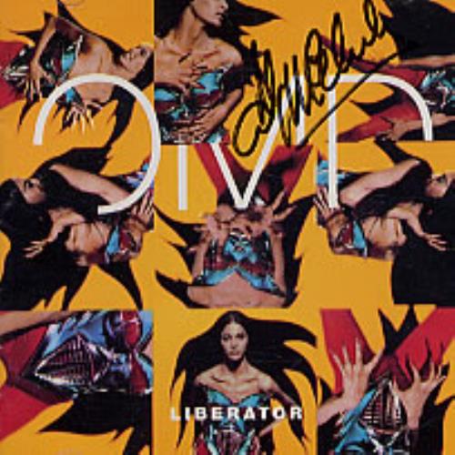 Orchestral Manoeuvres In The Dark Liberator - Signed Booklet memorabilia UK OMDMMLI92487