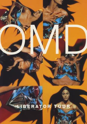 Orchestral Manoeuvres In The Dark Liberator Tour tour programme UK OMDTRLI356347