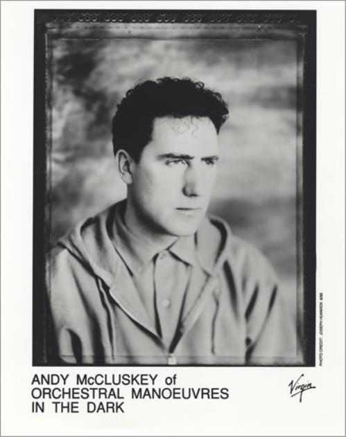 Orchestral Manoeuvres In The Dark Liberator media press pack US OMDPPLI29363