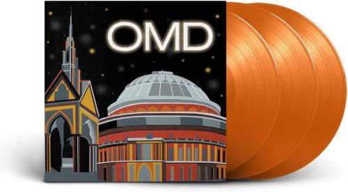 Orchestral Manoeuvres In The Dark Live At The Royal Albert Hall 2022 - Orange Vinyl - Sealed 3-LP vinyl record set (Triple LP Album) UK OMD3LLI829097