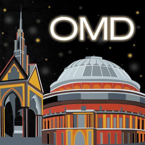Orchestral Manoeuvres In The Dark Live At The Royal Albert Hall 2022 - Orange Vinyl - Sealed 3-LP vinyl record set (Triple LP Album) UK OMD3LLI829097