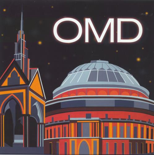 Orchestral Manoeuvres In The Dark Live At The Royal Albert Hall 2022 - Orange Vinyl 3-LP vinyl record set (Triple LP Album) UK OMD3LLI821816