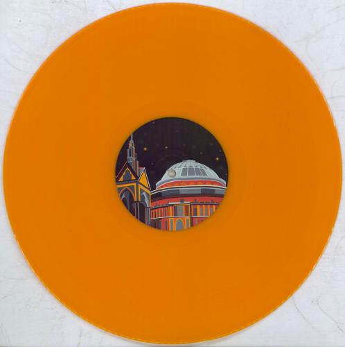 Orchestral Manoeuvres In The Dark Live At The Royal Albert Hall 2022 - Orange Vinyl 3-LP vinyl record set (Triple LP Album) UK OMD3LLI821816