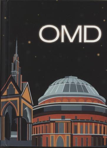 Orchestral Manoeuvres In The Dark Live At The Royal Albert Hall 2022: Deluxe Edition 4-CD album set UK OMD4CLI865989