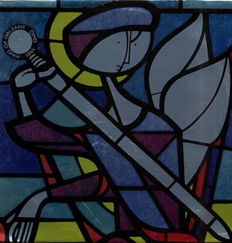 Orchestral Manoeuvres In The Dark Maid Of Orleans - 1 Sided 12" vinyl single (12 inch record / Maxi-single) UK OMD12MA17925