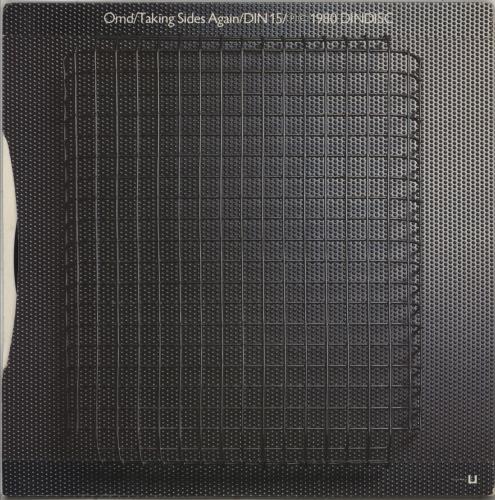 Orchestral Manoeuvres In The Dark Messages 7" vinyl single (7 inch record / 45) UK OMD07ME32297