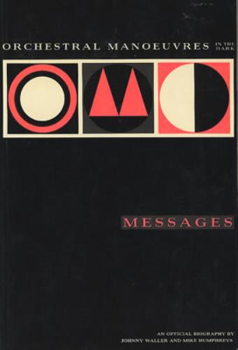Orchestral Manoeuvres In The Dark Messages book UK OMDBKME356335