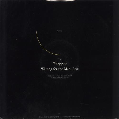 Orchestral Manoeuvres In The Dark Never Turn Away 12" vinyl single (12 inch record / Maxi-single) UK OMD12NE45003