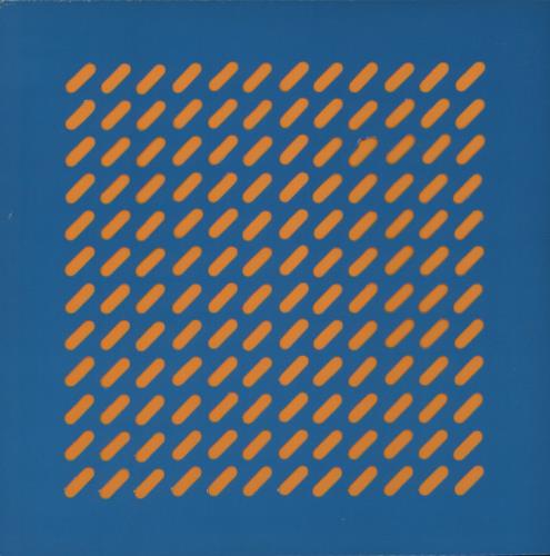 Orchestral Manoeuvres In The Dark Orchestral Manoeuvres In The Dark - Blue/Orange vinyl LP album (LP record) UK OMDLPOR625863