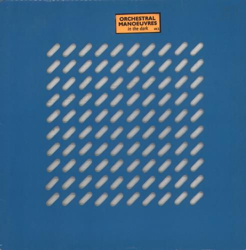 Orchestral Manoeuvres In The Dark Orchestral Manoeuvres In The Dark - Blue/Pink vinyl LP album (LP record) UK OMDLPOR869471