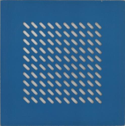 Orchestral Manoeuvres In The Dark Orchestral Manoeuvres In The Dark - Blue/Pink vinyl LP album (LP record) UK OMDLPOR869471