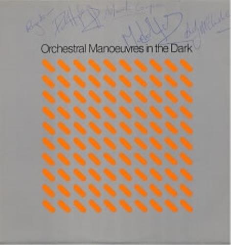 Orchestral Manoeuvres In The Dark Orchestral Manoeuvres In The Dark vinyl LP album (LP record) UK OMDLPOR158653