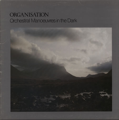 Orchestral Manoeuvres In The Dark Organisation + Free 7" vinyl LP album (LP record) UK OMDLPOR45007