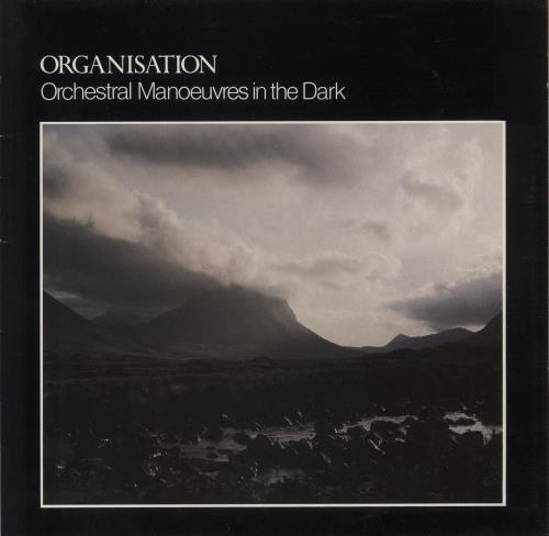 Orchestral Manoeuvres In The Dark Organisation - EX vinyl LP album (LP record) UK OMDLPOR872919