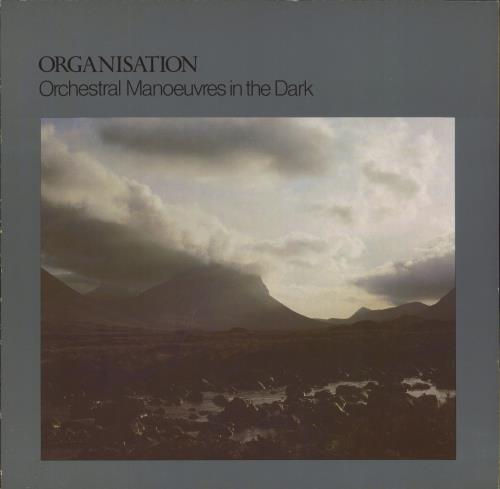 Orchestral Manoeuvres In The Dark Organisation-Benelux vinyl LP album (LP record) Belgian OMDLPOR796044