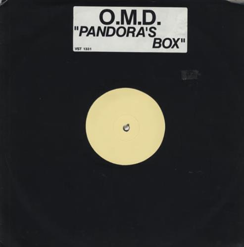 Orchestral Manoeuvres In The Dark Pandora's Box 12" vinyl single (12 inch record / Maxi-single) UK OMD12PA144315
