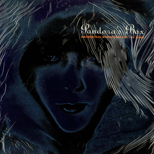Orchestral Manoeuvres In The Dark Pandora's Box 12" vinyl single (12 inch record / Maxi-single) UK OMD12PA73597