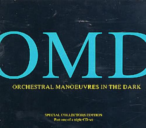 Orchestral Manoeuvres In The Dark Sailing On The Seven Seas - 3 x CD 3-CD album set (Triple CD) UK OMD3CSA260008
