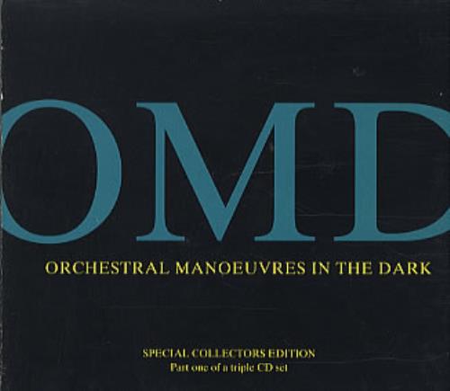 Orchestral Manoeuvres In The Dark Sailing On The Seven Seas - Part 1 - Special Pack CD single (CD5 / 5") UK OMDC5SA06158